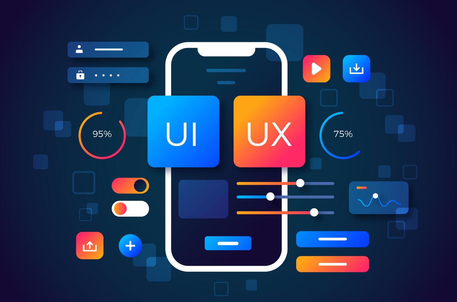 Thiết kế ứng dụng mobile & Website